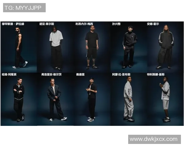 足球明星时尚穿搭推荐精选图片助你提升球场魅力与个人风格